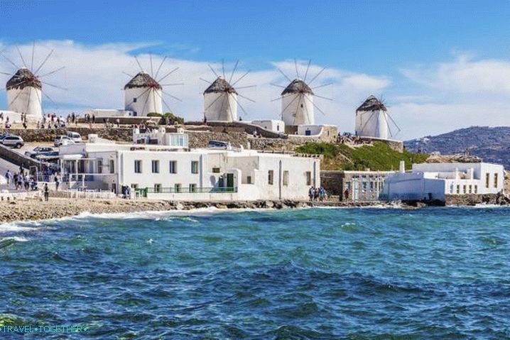 Turistička naselja u Grčkoj - gdje je bolje ići