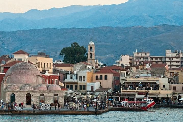 Kreta, grad Chania