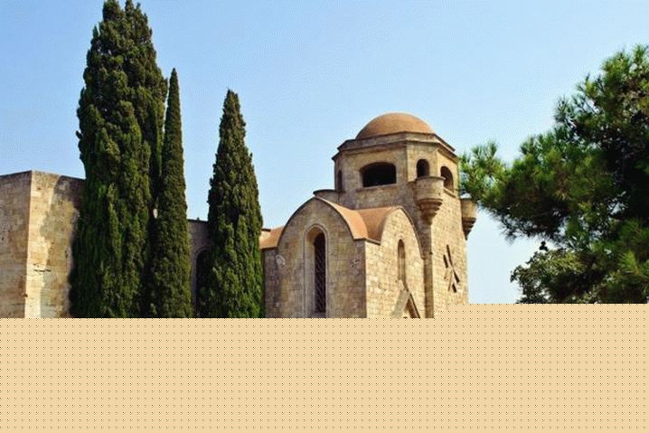 Rodos, samostan Filerimos