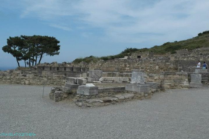 Rhodes, Mount Ataviros.