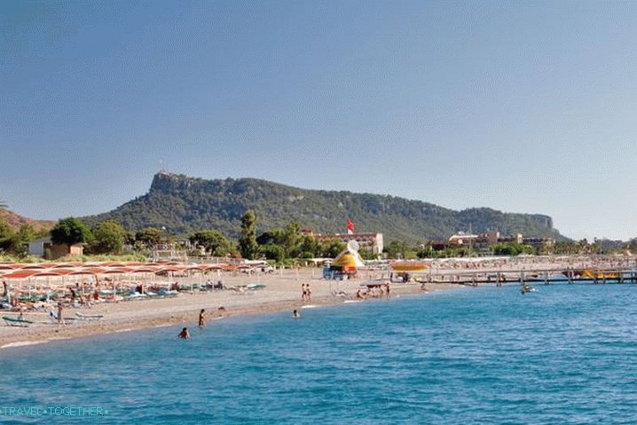 Odmor na plaži u Kemeru