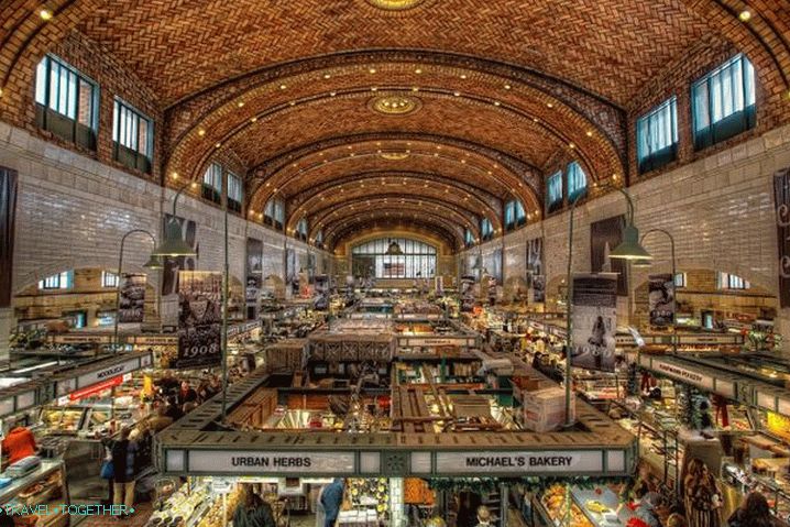 Side shopping, market