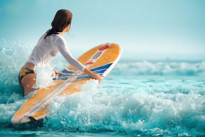 Alanya Surfing