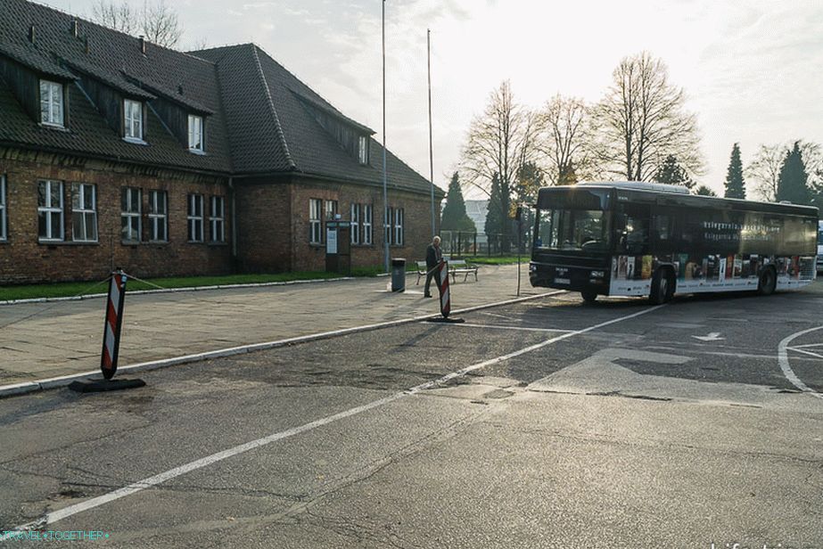 Shuttle bass između Auschwitza 1 i Auschwitza 2