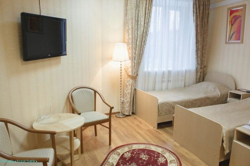 Gdje odsjesti u Pereslavl-Zalesskom jeftino
