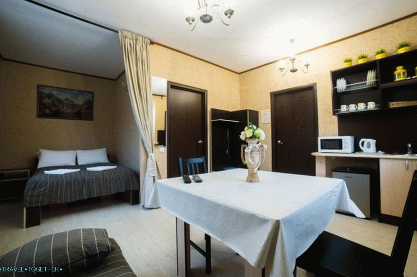 Gdje boraviti u Kolomni jeftini - hoteli i hosteli