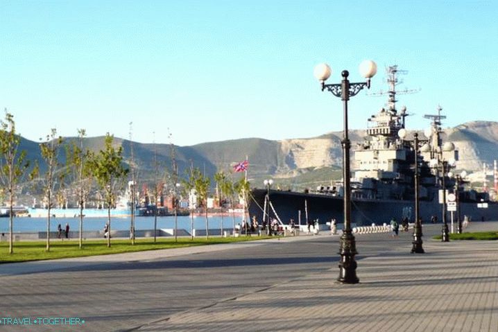 Novorossiysk, nasip