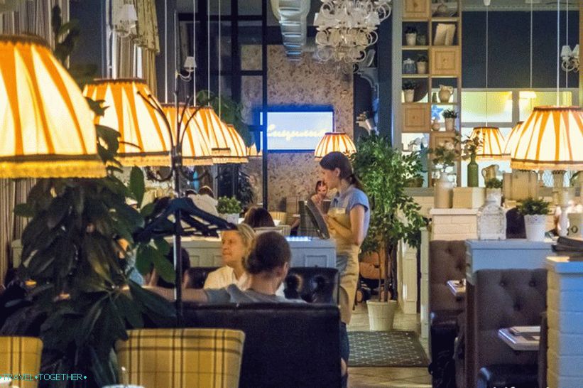 Pizzerija Sicilija u Sočiju