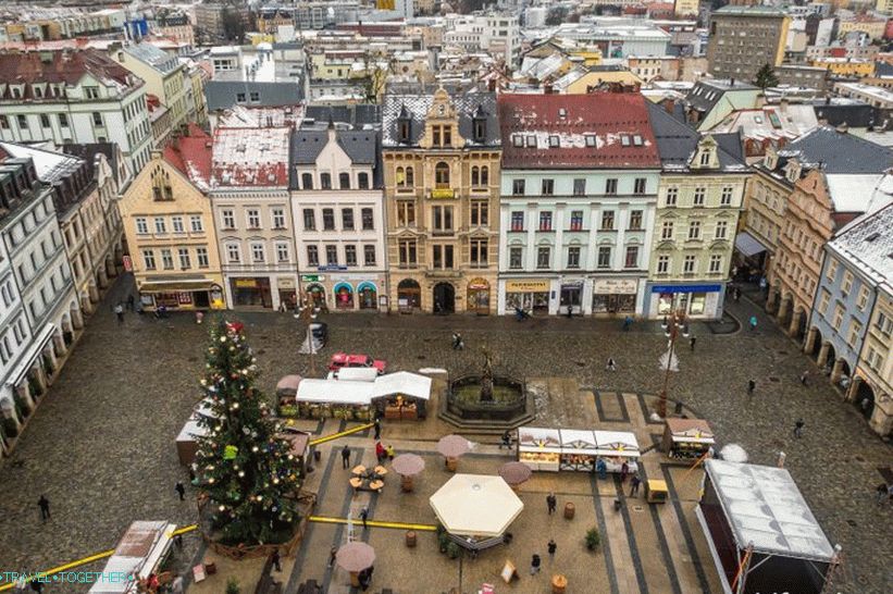 Glavna atrakcija Libereca je gradska vijećnica
