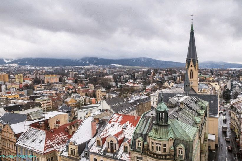 Glavna atrakcija Libereca je gradska vijećnica