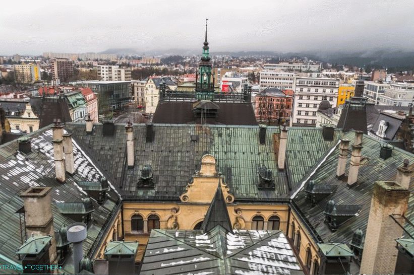 Glavna atrakcija Libereca je gradska vijećnica