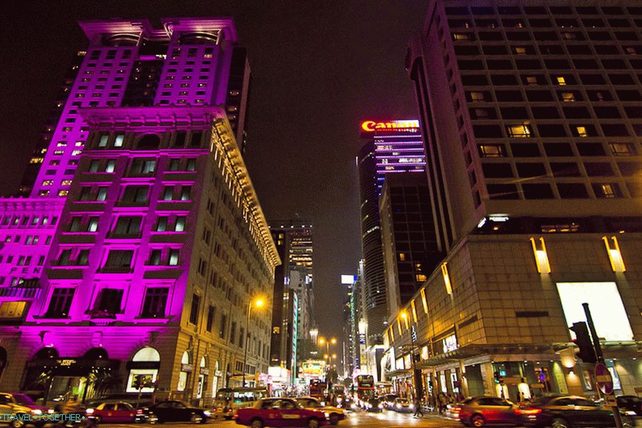 Najvažnija ulica Hong Konga je Nathan Road