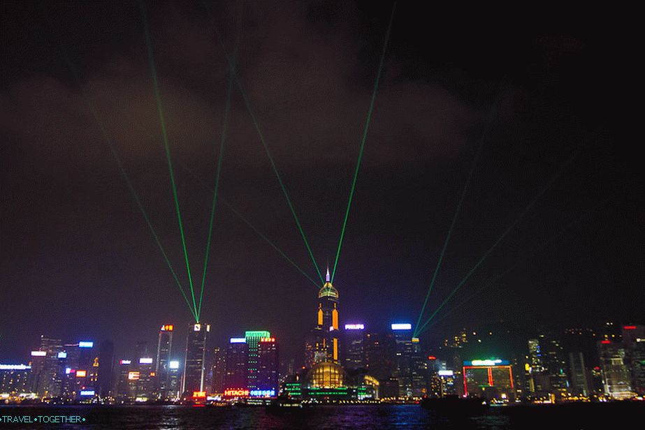 Light Show u Hong Kongu