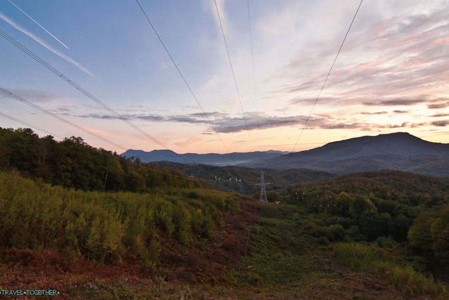 Prirodni električni krajolici
