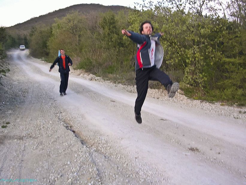 Tako smo sišli s planine