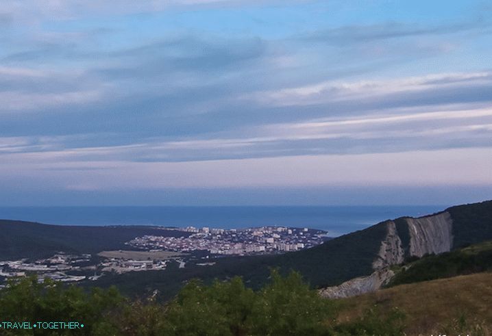 Pogled na zaljev Gelendzhik.