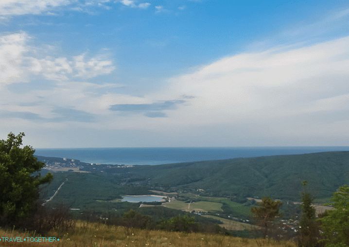 Pogled na Divnomorsk.
