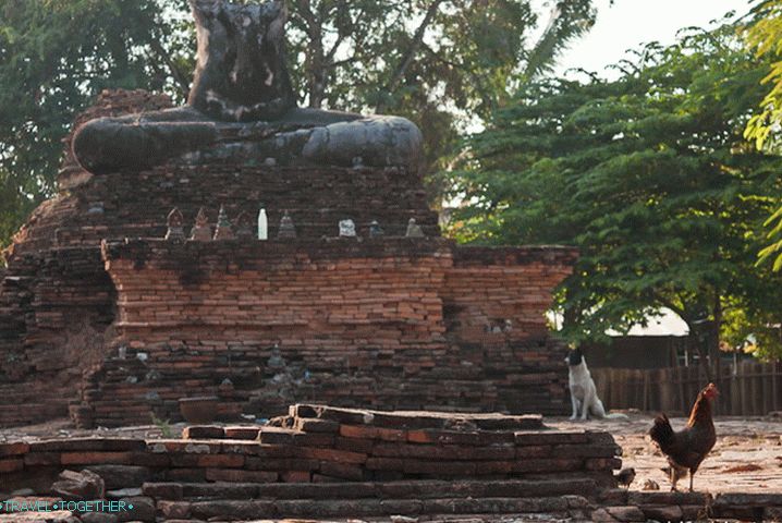 Drevni Wat u Chiang Saenu