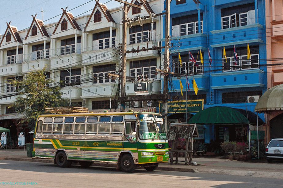 Autobusna stanica u Chiang Saenu