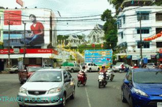 Grad Krabi na Tajlandu