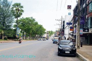 Grad Krabi na Tajlandu