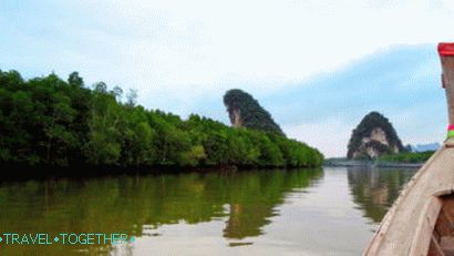Khao Kanab Nam Rocks u gradu Krabiju