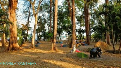 Park Thara u gradu Krabi