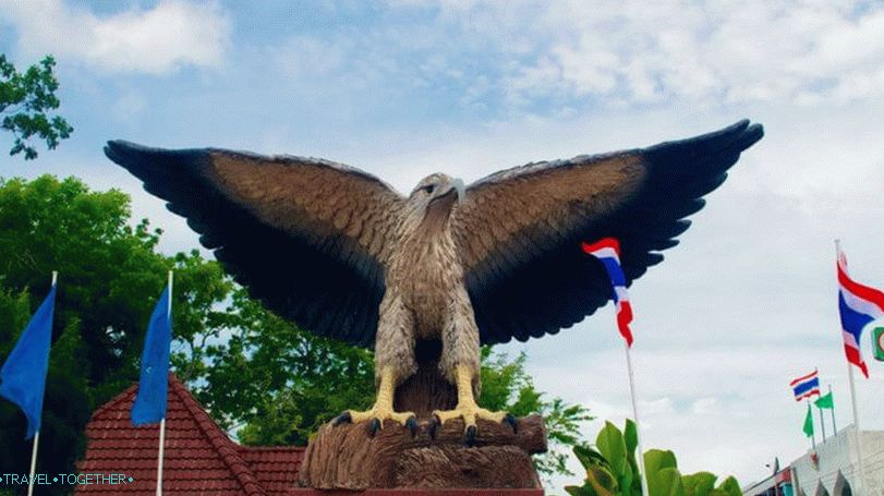 Skulpture u gradu Krabiju