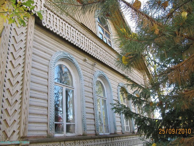 Izlet u grad Myshkin i selo Martynovo
