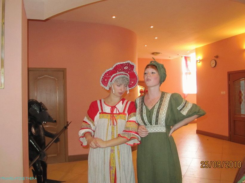 Izlet u grad Myshkin i selo Martynovo