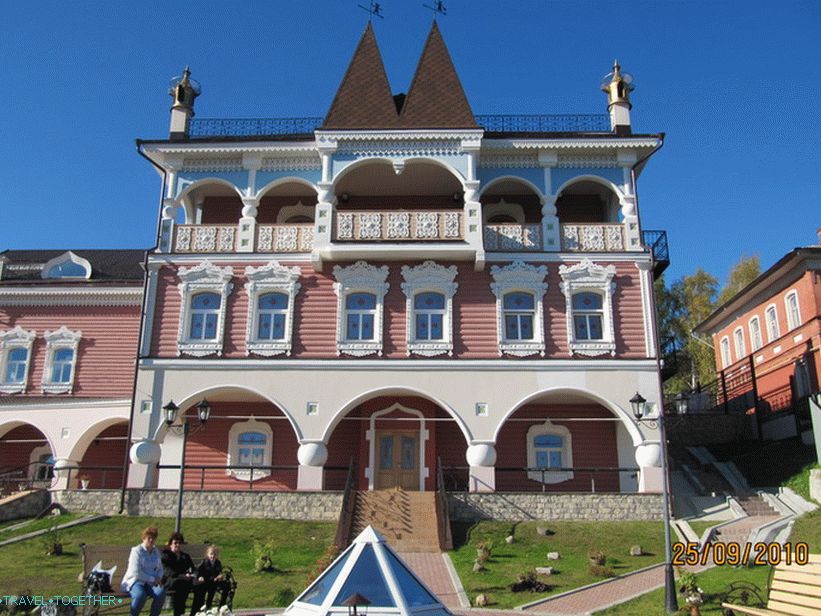 Izlet u grad Myshkin i selo Martynovo