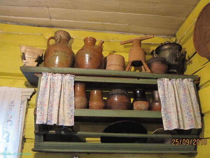 Izlet u grad Myshkin i selo Martynovo