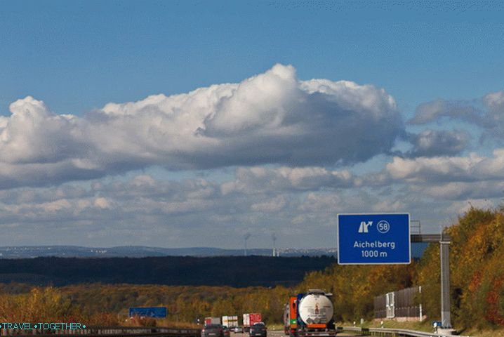 Slobodna autocesta u Njemačkoj