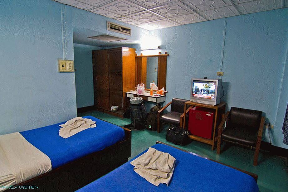 Pogledana soba Watchala Hotel
