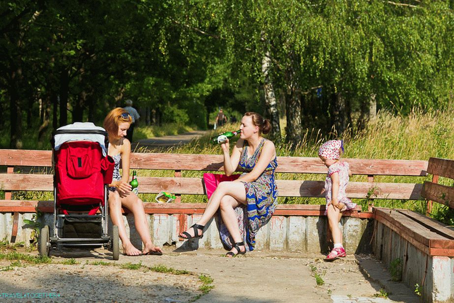 Nije najbolji primjer za djecu
