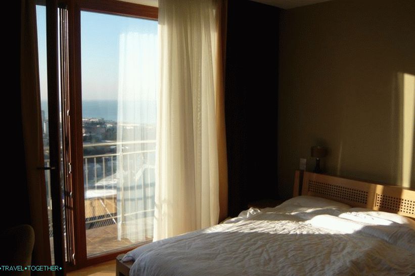 Soba u hotelu Diana Palace u Adleru