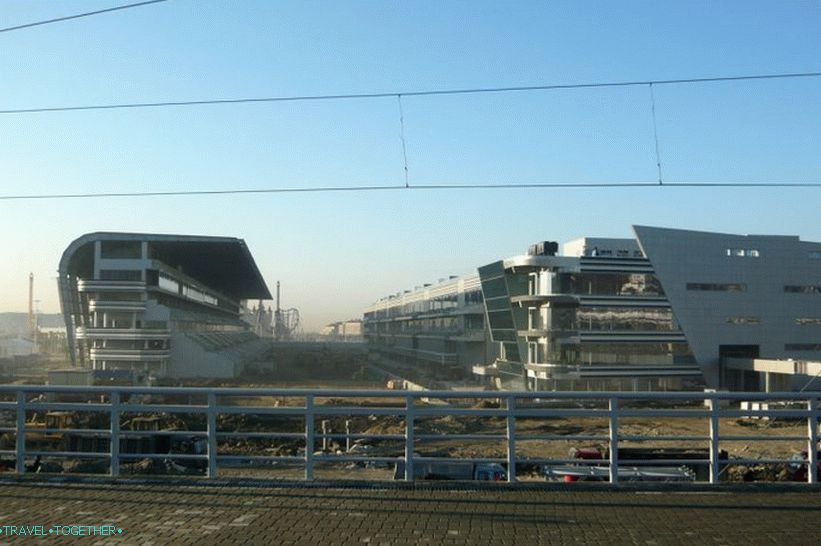 Gradnja u olimpijskom parku mjesec dana prije početka Olimpijade