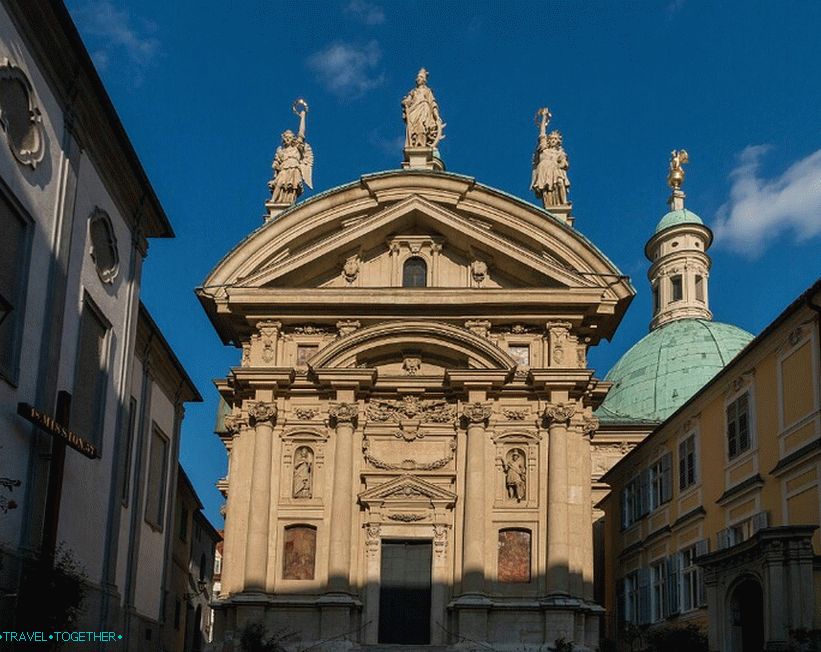 Mauzolej cara Ferdinanda II. I crkva sv. Katarine