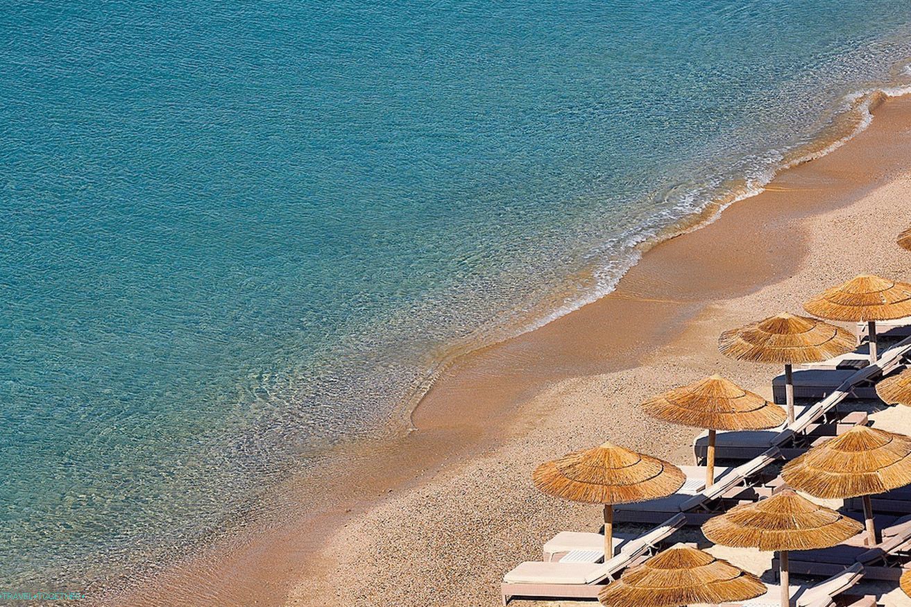 Grčke plaže: upute za uporabu