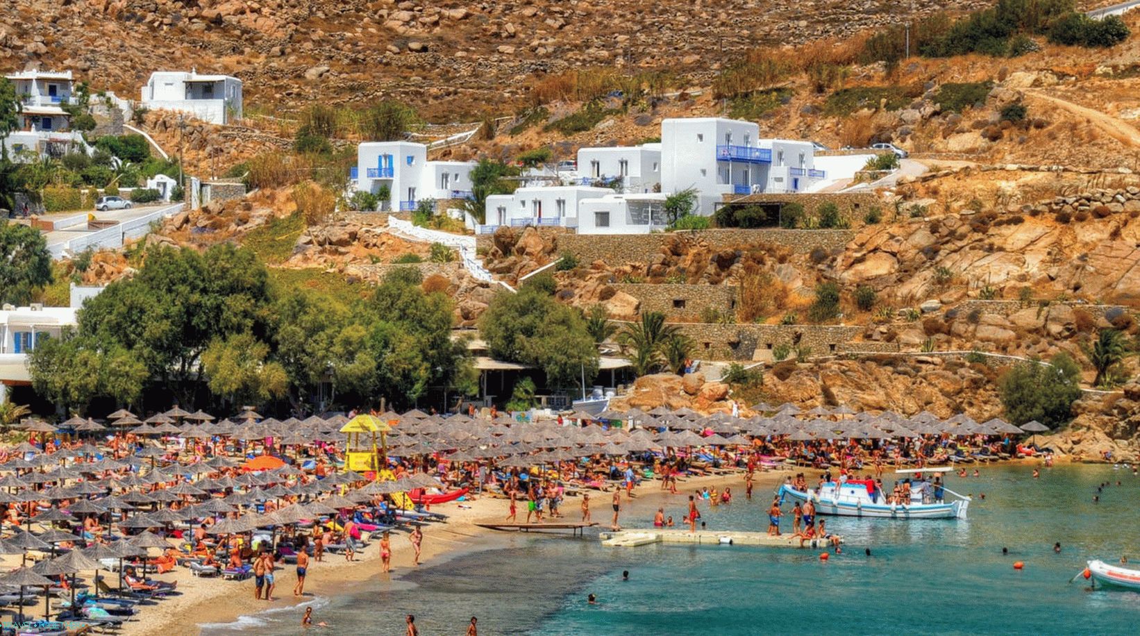 Grčke plaže: upute za uporabu