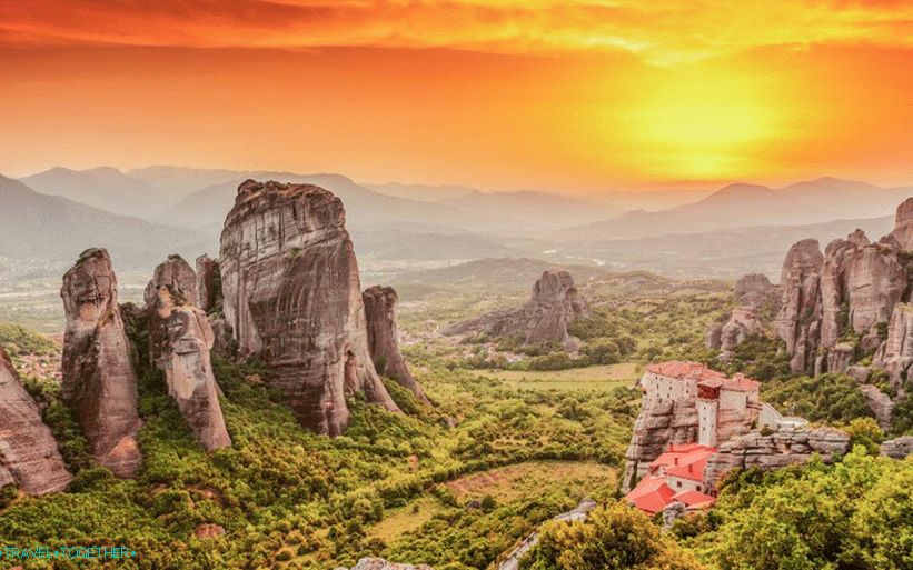Manastiri Meteora