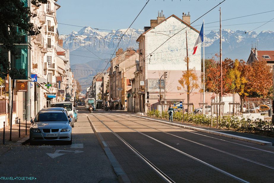 Grenoble i francuske planine
