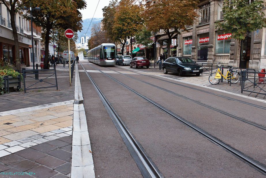 Tramvaj Grenobla