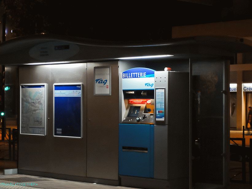 Prodajni automati za tramvajske karte