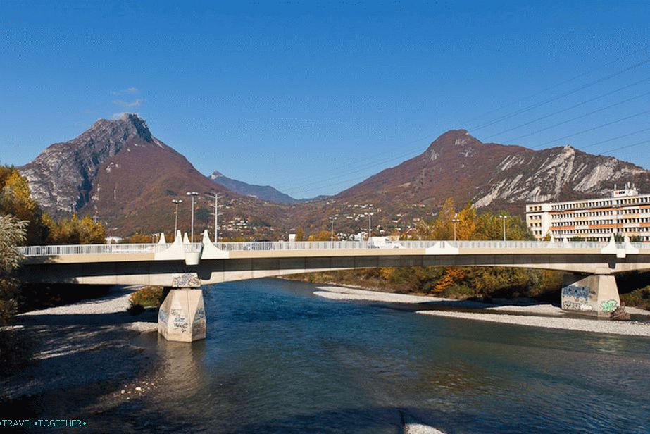 Francuske planine u Grenobleu