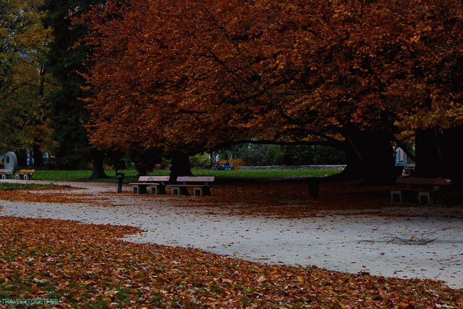 Park u Grenobleu