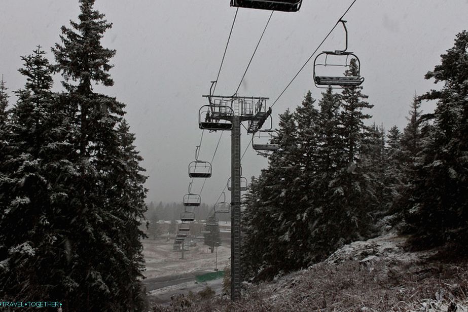 Lift u francuskim Alpama