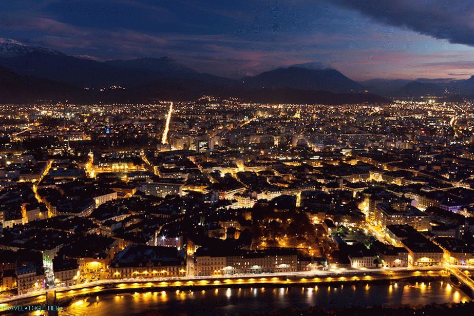 Noć Grenoble