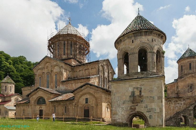 Manastir Gelati