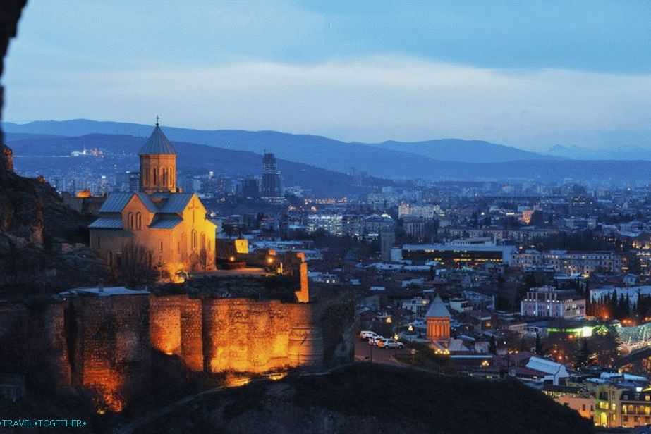 Tbilisi - glavni grad Gruzije